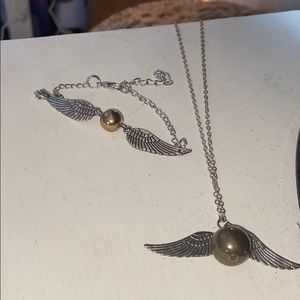 Harry Potter jewelry set